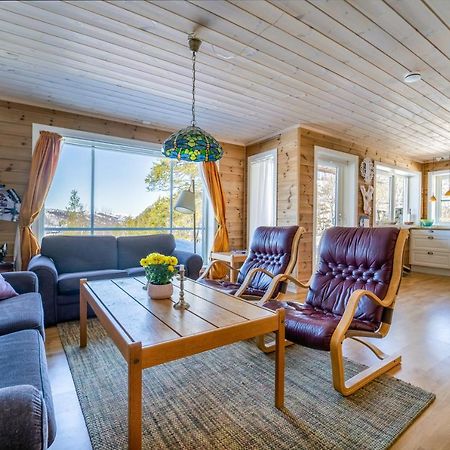 Three-Bedroom Holiday Cottage Tjorhom Exterior photo