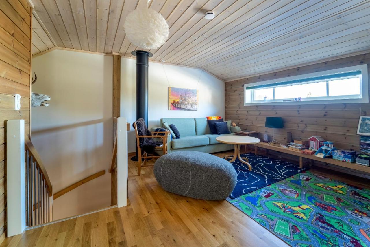 Three-Bedroom Holiday Cottage Tjorhom Exterior photo