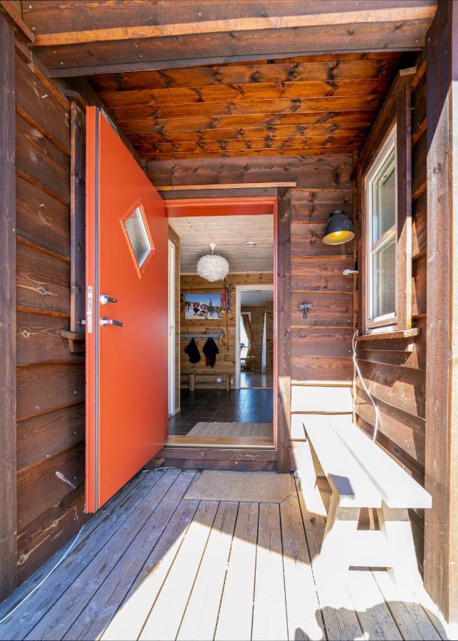 Three-Bedroom Holiday Cottage Tjorhom Exterior photo
